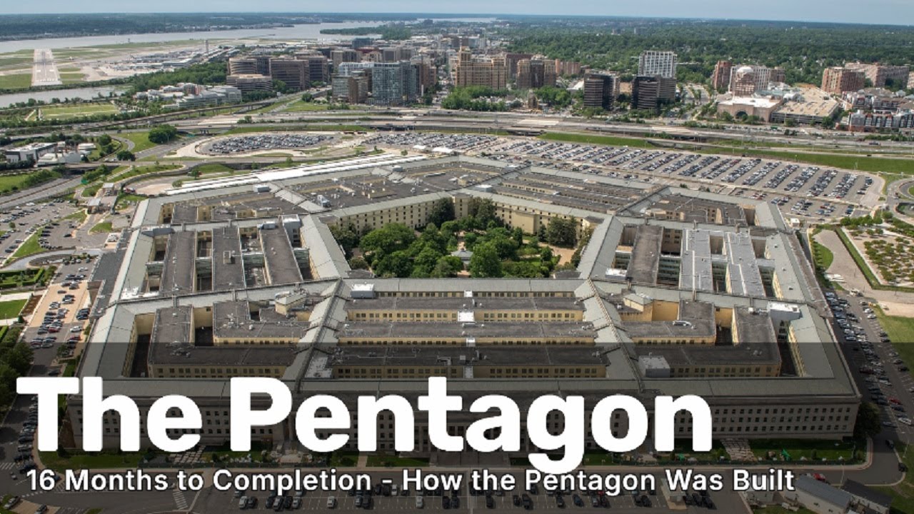 The Pentagon • One of the World's largest Office Buildings & US Military Headquarters