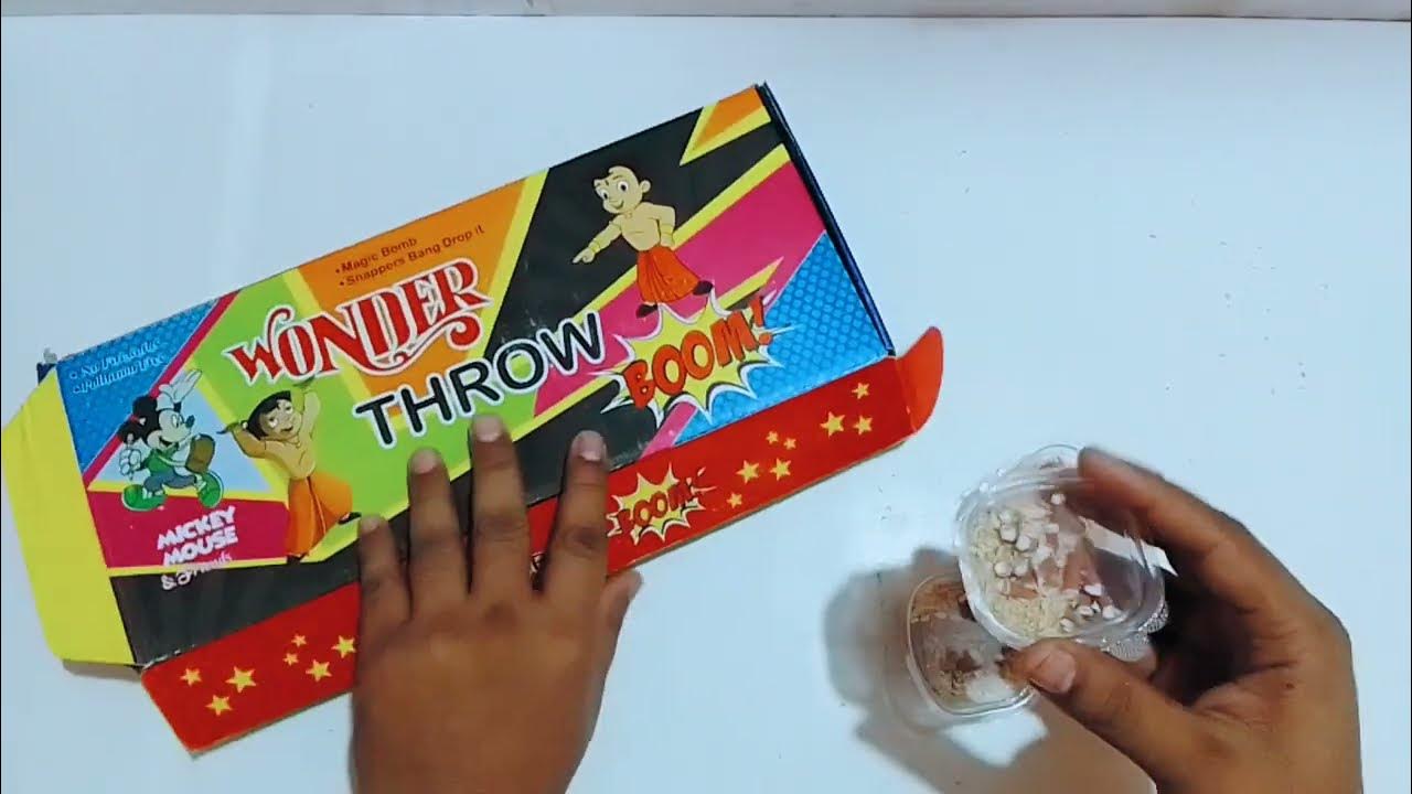 Diwali Wonder Throw Boom Diwali special boom No pollution throw it pop