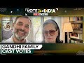 India General Election 2024: Congress leader Sonia Gandhi, Rahul and Priyanka cast their votes