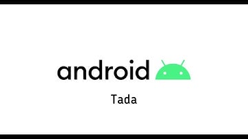 Android Notifications Remastered - Tada