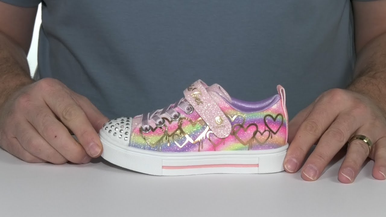 ♡♡♡ Skechers Little Girls Twinkle Toes: Twinkle Sparks - Ombre