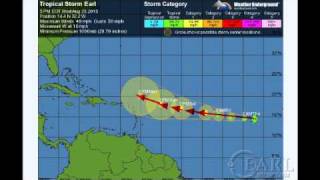 Tropical Update #36 - August 25, 2010