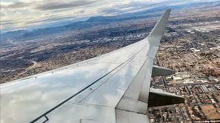 Full Flight - American Airlines - Boeing 737-823 - LAS-PHX - N849NN - IFS Ep. 324