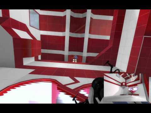 Portal 2 Coop map - Aperture Valentine Part 1