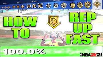 *NEW* How to REP UP FAST in NBA 2k21!!! Best Rep Method and Tips for Gaining Rep 2k21!!! After Patch