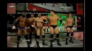 Raw Roster Attack Nexus & John Cena Destroyd Darren Young