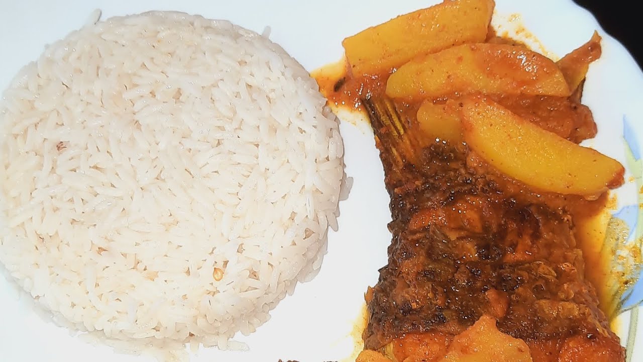 Rui fish alu curry বাড়িতে কয়েকটি উপকরণ দিয়ে খুব সহজেই মাছের ঝাল ঝোল বানিয়ে ফেলুন। 