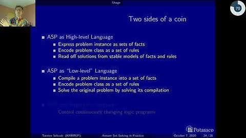 Answer set solving in practice, motivation, usage