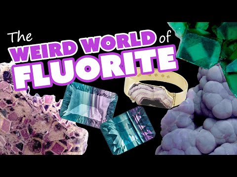 Video: Je modrý fluorit vzácný?