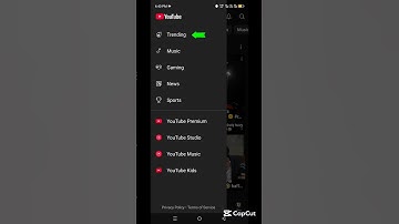 YouTube Trending Option Not Showing #trending #shorts