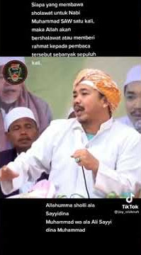 Keistimewaan sholawat bisa meringankan siksaannya orang kafir | KHR. Moh. Kholil As'ad