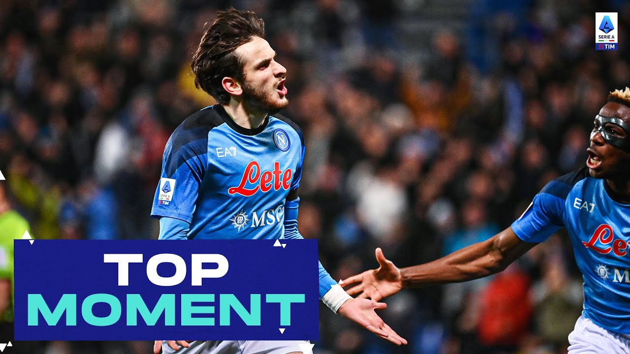 Kvaradona’s brilliant solo goal | Top Moment | Sassuolo-Napoli | Serie A 2022/23