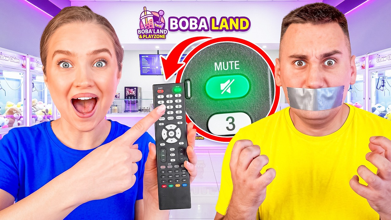 NEVENA ME KONTROLIŠE U BOBALAND-U CEO DAN!