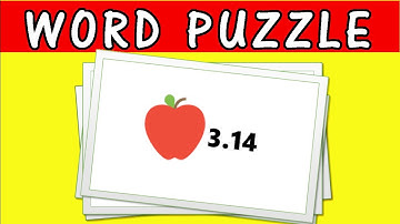 15 Picture Puzzles with ANSWERS | Rebus Puzzle