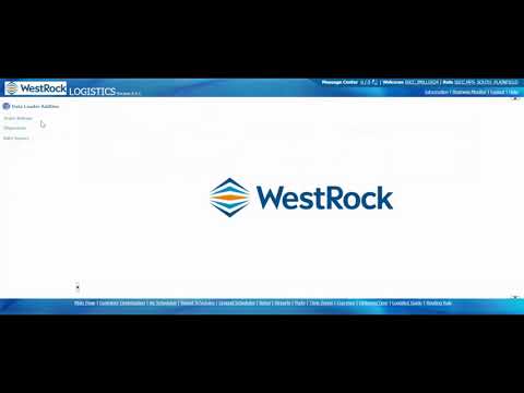 Westrock MPS OTM Training - Order Import/Order Release