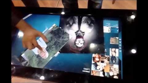interactive coffee table