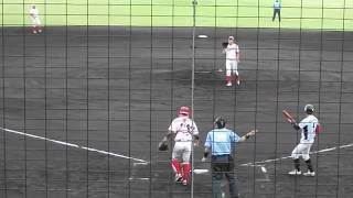 20160828 ルートインBCリーグ 群馬-信濃-9 （和田 有斗-8回表）