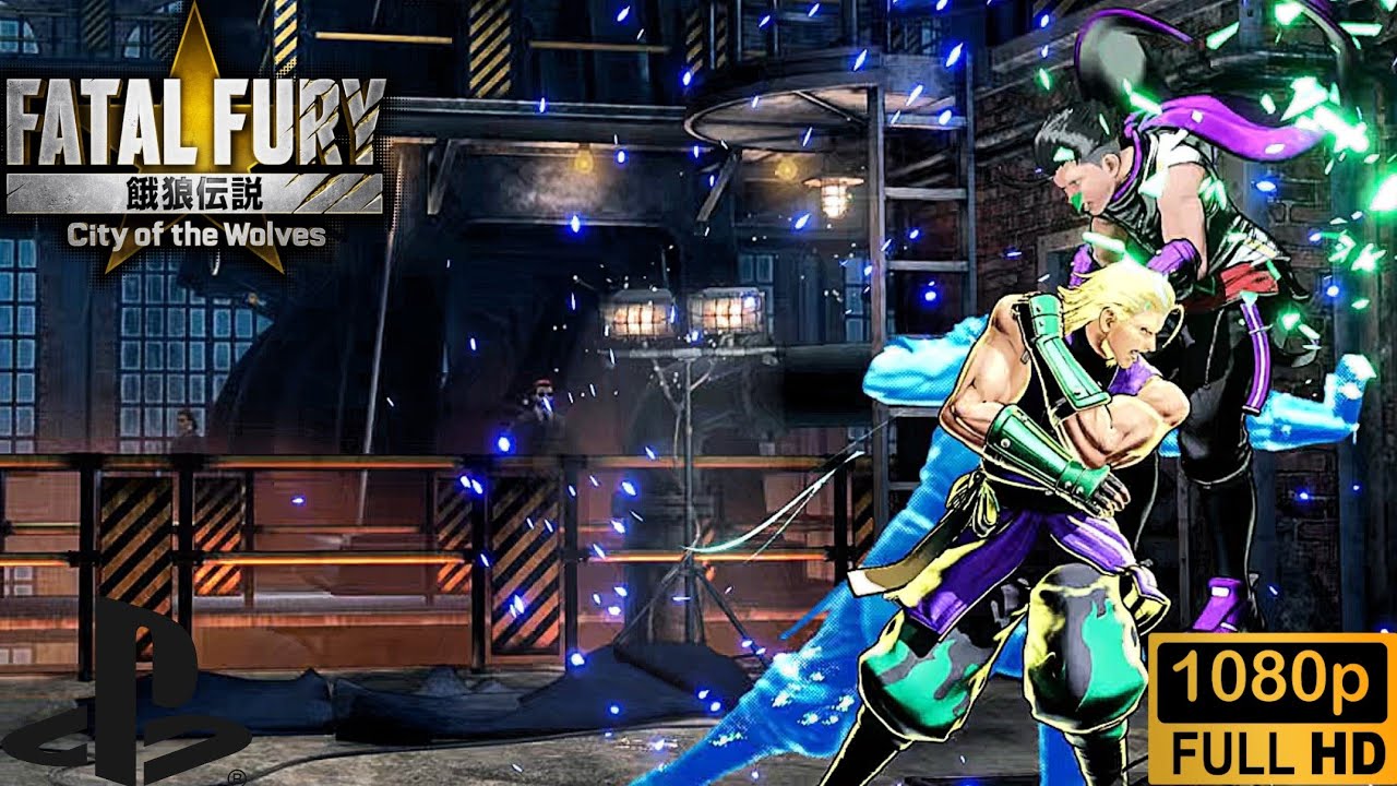 FATAL FURY: City of the Wolves Andy Bogard VS Hokutomaru
