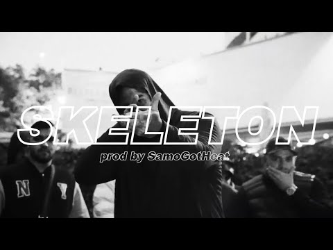 KOLJA GOLDSTEIN x EGO x SATIX Type Beat "SKELETON" (prod. SamoGotHeat) // Hard Street Rap Beat