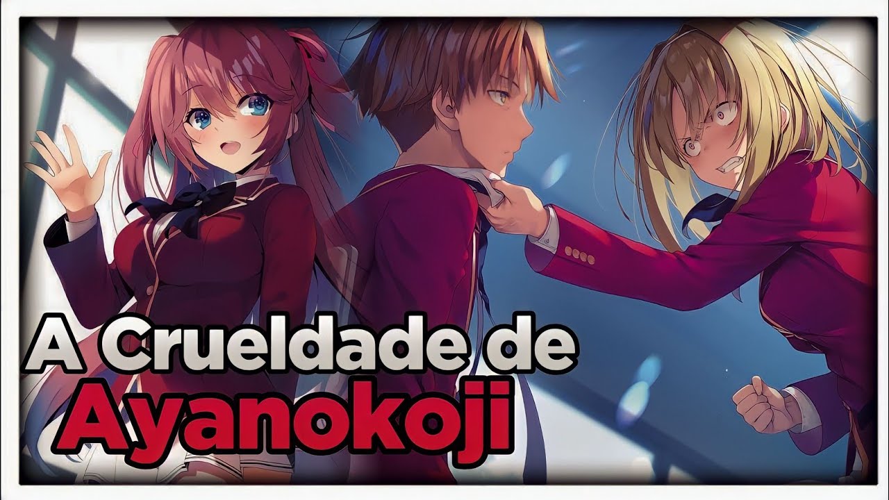 Não seja covarde como AYANOKOJI  Estoicismo em Classroom of the