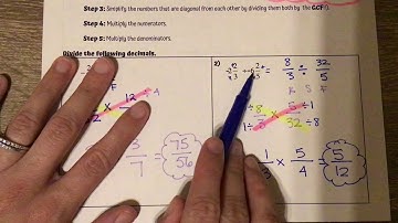 CCSS7 – Unit 4 (part 2) – Dividing Fractions