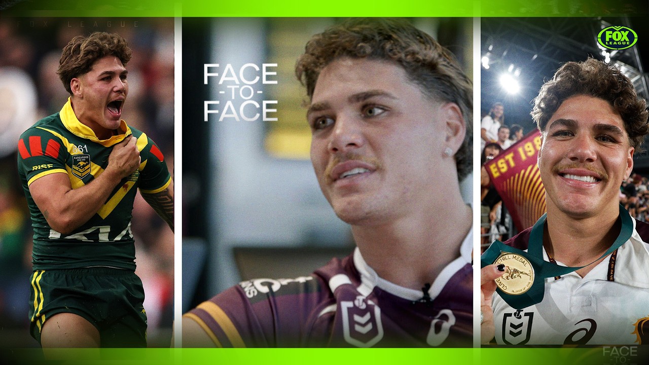 'Inspired to Go Back-to-Back' 🏆 Walsh's Championship Mindset ahead of season 2026 | Face to Face