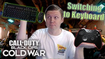 Switching to Keyboard and Mouse for COD Cold War l Keyboard and Mouse First Impressions!