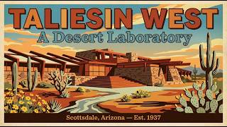 Taliesin West Explained: Frank Lloyd Wright’s Desert Architecture Masterpiece