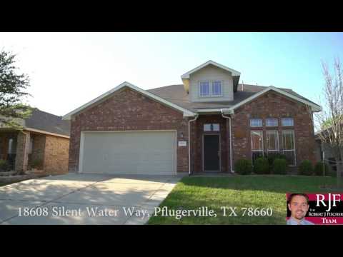 18608 Silent Water Way, Pflugerville, TX home video tour