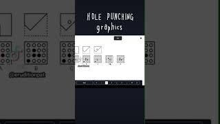 Super helpful graphics for HOLE PUNCHING problems!  | DAT PAT