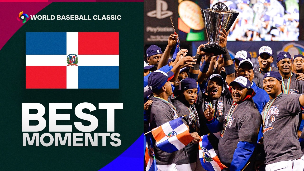 Team Dominican Republic's highlights in the World Baseball Classic! 🇩🇴(2013 Champions)