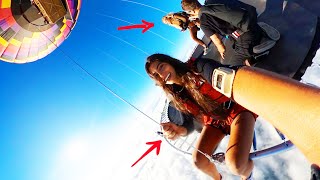 Skydiving Off A Trampoline &amp; More | Best Of April