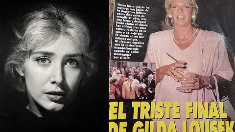 La Vida y el Triste Final de Gilda Lousek (Episodio 98)