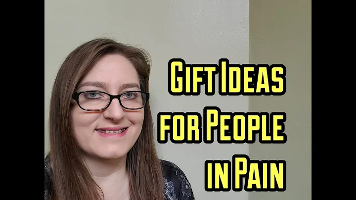Gift Ideas for People in Pain as They Recover from Surgery, Illness or Accidents from a Licensed PT
