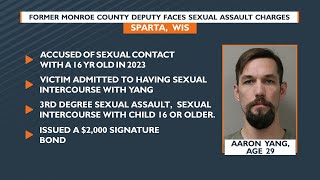 Former Monroe County Deputy Faces Sexual Assault Charges
