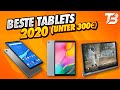 Die besten Tablets unter 300€ in 2020 (Deutsch) | BEST OF TECH