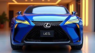 2025 Lexus ES Pickup Truck Bold Sophisticated Powerful