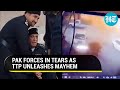 Heartbreaking Moment: Pakistani Police Officer Weeps Amid TTP Attacks; Video Goes Viral