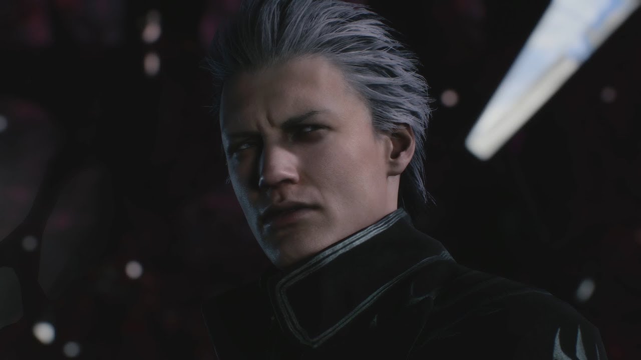 DEVIL MAY CRY 5 Vergil's Resurrection (DMC5 V Becomes Vergil