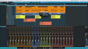 Creating arranger sections from markers Studio One 3