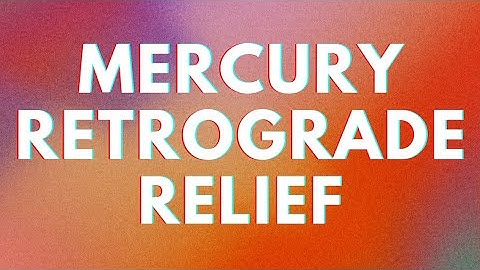 MERCURY RETROGRADE HEALING | Improve communication, find relaxation and mental clarity ✨