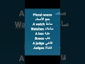 Plural Nouns Part 2