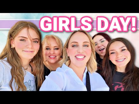 GIRLS DAY! Let's shop!