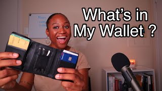 Where have I been?!?! // Whats in my Wallet 2023?!