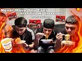 Spicy Noodle Challenge | Mukkbang