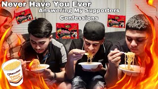 Spicy Noodle Challenge | Mukkbang