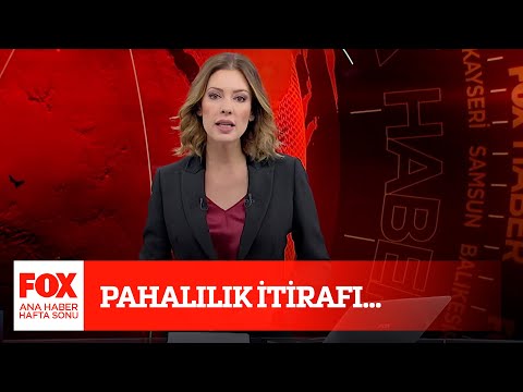 Pahalılık itirafı...  19 Aralık 2021 Gülbin Tosun ile FOX Ana Haber Hafta Sonu