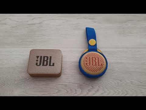 JBL jr pop vs JBL go 2