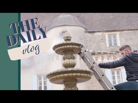 restoring the fountain -EP004