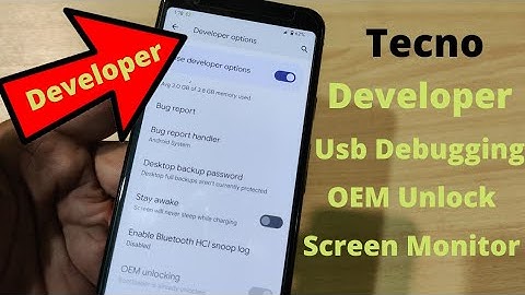 tecno pouvoir 4 pro Developer Option find not showing Hindi Urdu